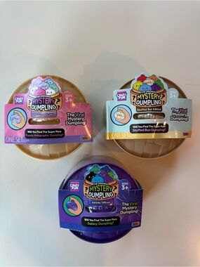 RMS Mystery Dumplings - Set of 3